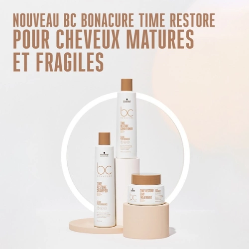 BONACURE TIME RESTORE Baume - Cheveux matures et fragiles 