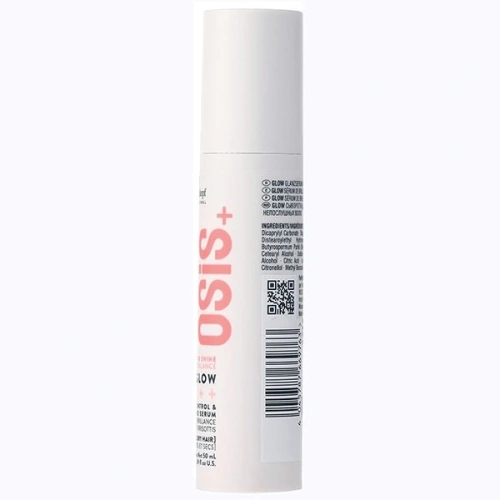 OSIS + Glow serum intense shine 