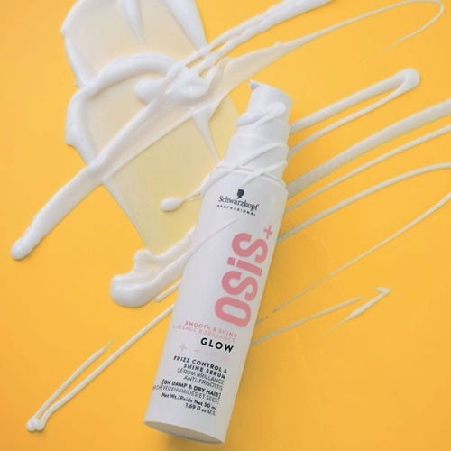 OSIS + Glow serum intense shine 