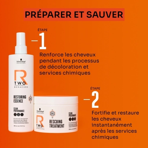 BONACURE R-TWO Essence Renforçatrice - Cheveux abîmés 