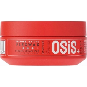 OSIS + Wax Flexwax cream texture