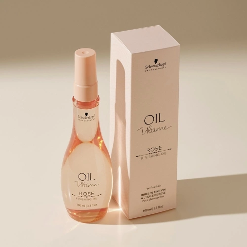OIL ULTIME Finishing oil with rose oil 