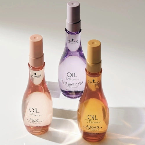 OIL ULTIME Finishing oil with rose oil 
