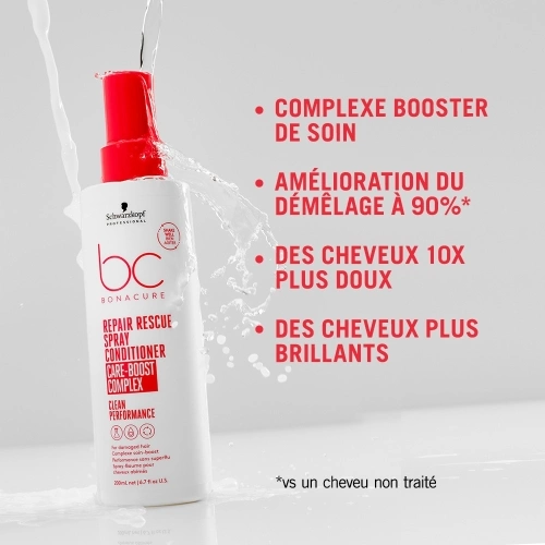 BONACURE REPAIR RESCUE Spray-Baume - Cheveux abîmés 