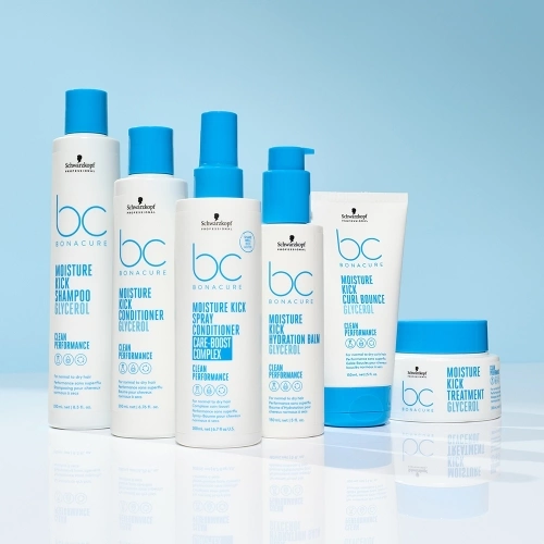 BONACURE MOISTURE KICK Spray-Baume - Cheveux normaux à secs 