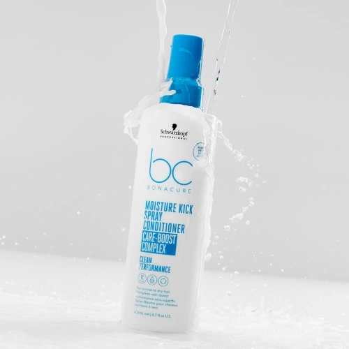 BONACURE MOISTURE KICK Spray-Baume - Cheveux normaux à secs 