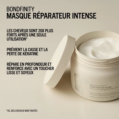 BLONDME  Masque Réparateur Intense 