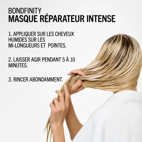 BLONDME  Masque Réparateur Intense 
