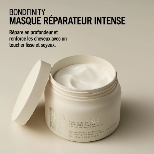 BLONDME  Masque Réparateur Intense 