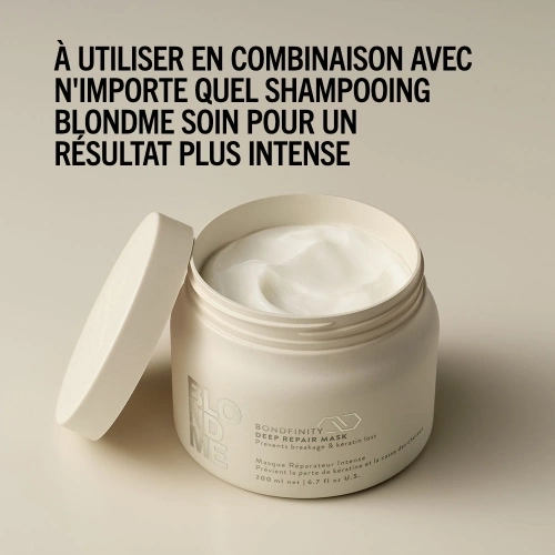 BLONDME  Masque Réparateur Intense 