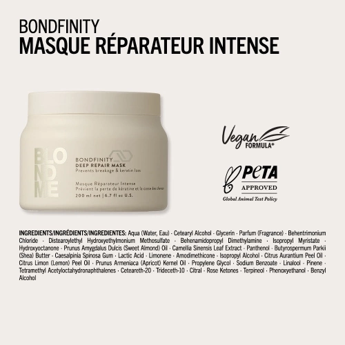BLONDME  Masque Réparateur Intense 