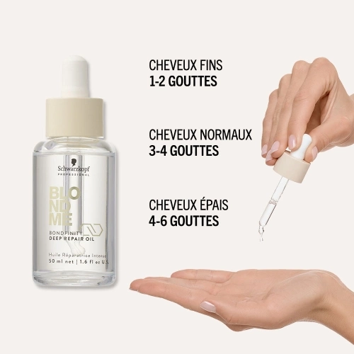BLONDME  Intense Repairing Oil 