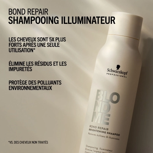 BLONDME  Illuminating Shampoo 