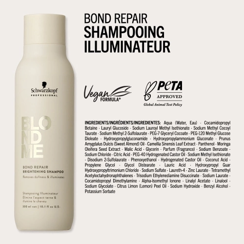 BLONDME  Illuminating Shampoo 