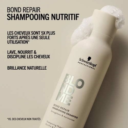 BLONDME  Nourishing shampoo 