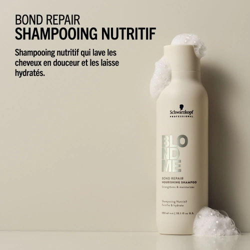 BLONDME  Nourishing shampoo 
