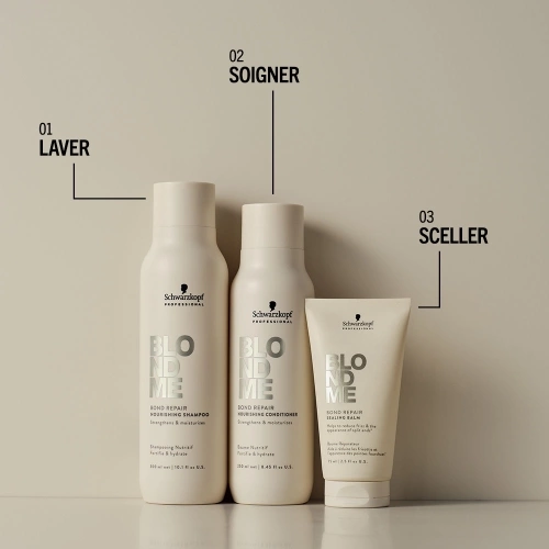 BLONDME  Nourishing shampoo 