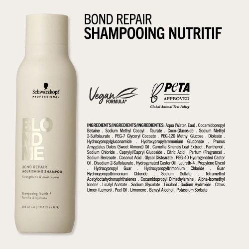 BLONDME  Nourishing shampoo 