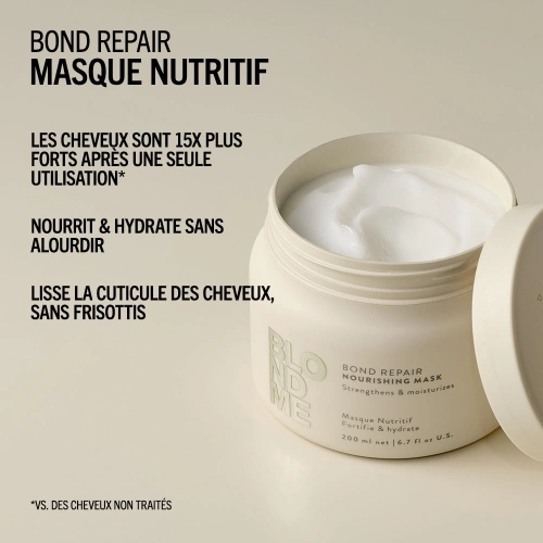 BLONDME  Masque Nutritif 
