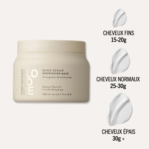 BLONDME  Masque Nutritif 