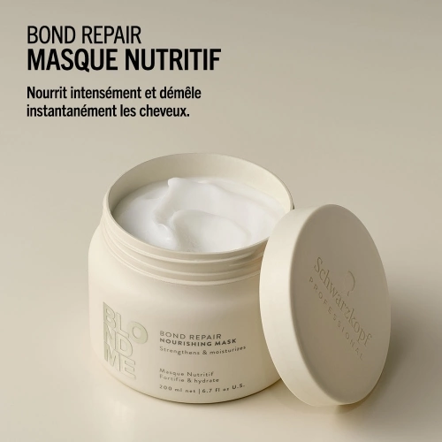 BLONDME  Masque Nutritif 