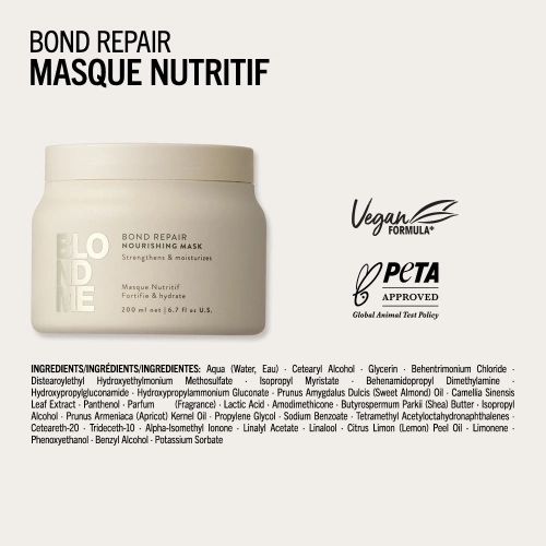 BLONDME  Nourishing Mask 