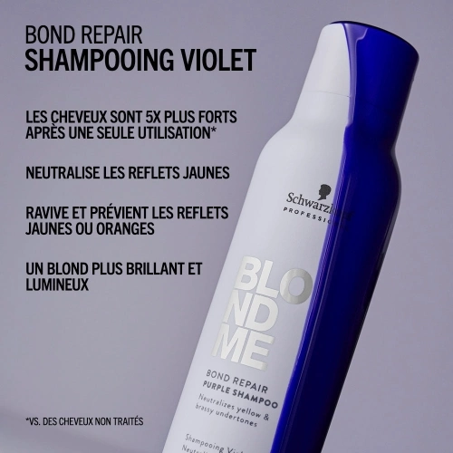 BLONDME  Shampooing Violet 