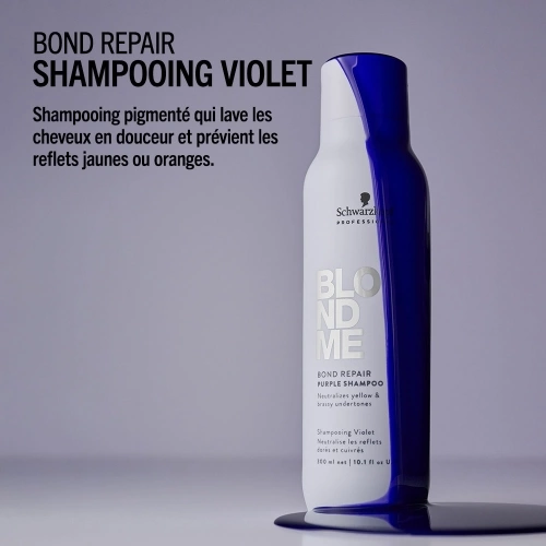 BLONDME  Shampooing Violet 