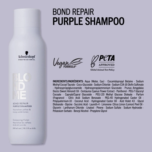 BLONDME  Shampooing Violet 