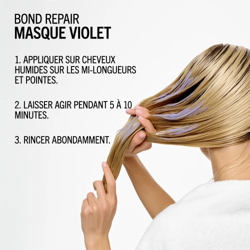 BLONDME  Purple Mask 