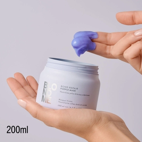 BLONDME  Purple Mask 