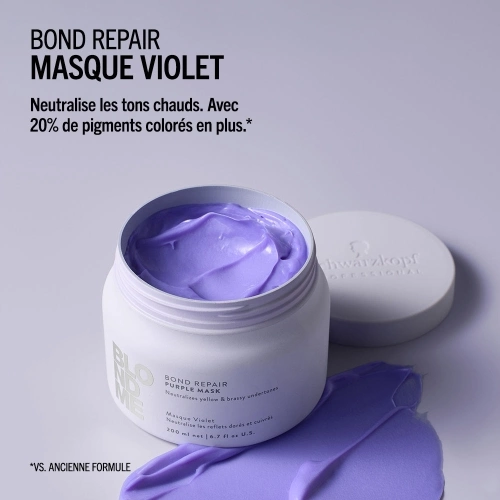 BLONDME  Purple Mask 