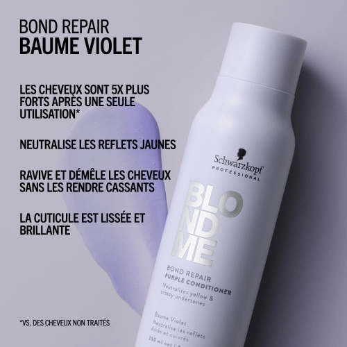 BLONDME Violet Balm 