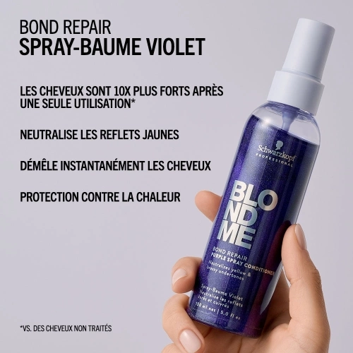 BLONDME  Violet Spray-Balm 