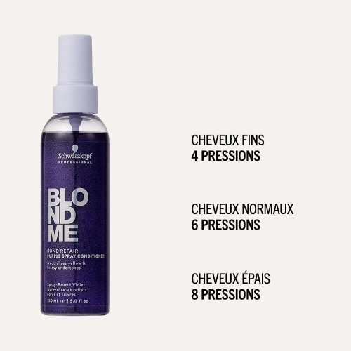 BLONDME  Violet Spray-Balm 