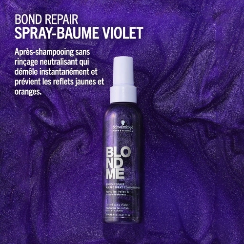 BLONDME  Violet Spray-Balm 