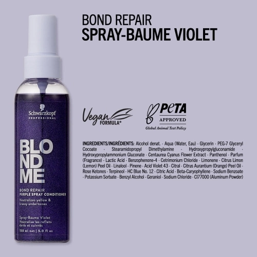 BLONDME  Violet Spray-Balm 