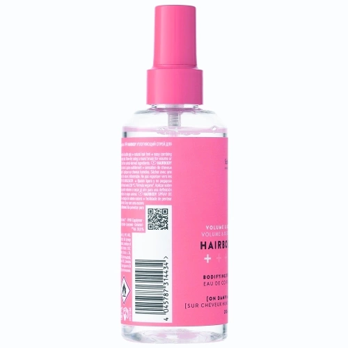 OSiS +  Hairbody Spray Volumisant Léger thermoprotecteur 
