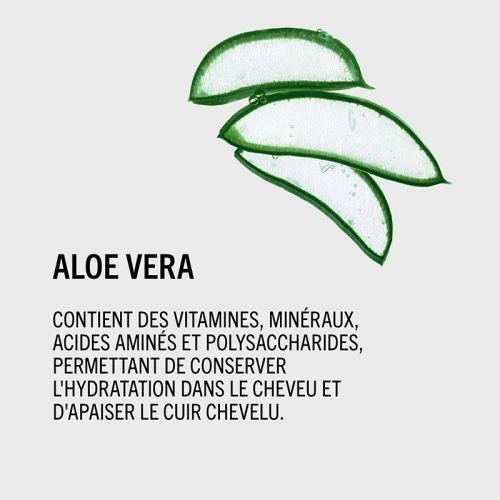 BONACURE MOISTURE KICK Moisturizing shampoo with Aloe vera 
