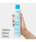 BONACURE MOISTURE KICK Moisturizing shampoo with Aloe vera