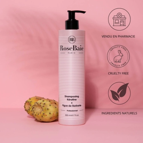 KERATINE X FIGUE DE BARBARIE Shampoing Sebo régulateur hydratant 