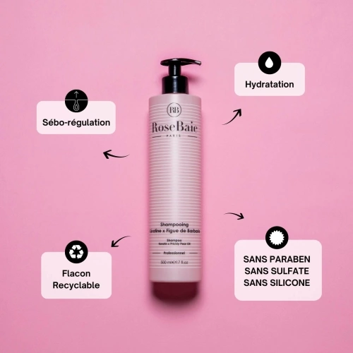 KERATINE X FIGUE DE BARBARIE Shampoing Sebo régulateur hydratant 