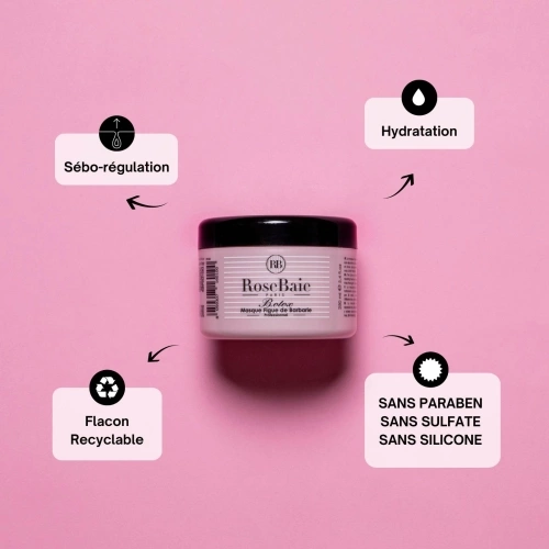 KERATINE X FIGUE DE BARBARIE B.OTOX Moisturizing regulator mask 