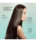 KERATINE X HUILE DE RICIN Masque hydratant réparateur qui stimule la pousse naturelle