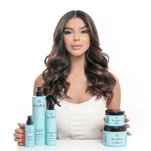 KERATINE X HUILE DE RICIN Masque hydratant réparateur qui stimule la pousse naturelle 