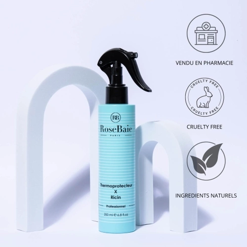 KERATINE X HUILE DE RICIN  Leave in repairing moisturizer that stimulates natural growth 