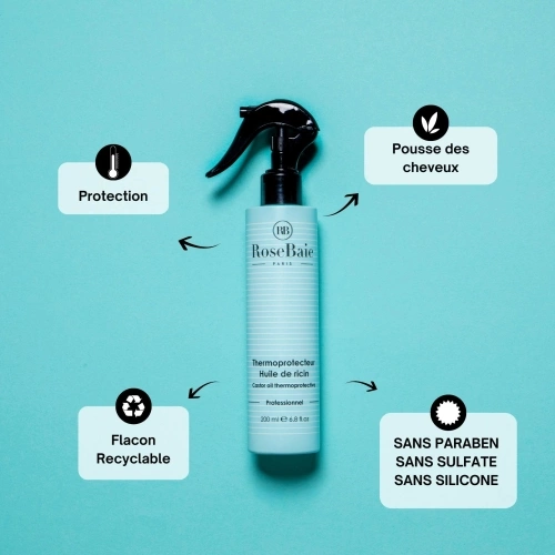 KERATINE X HUILE DE RICIN  Leave in repairing moisturizer that stimulates natural growth 