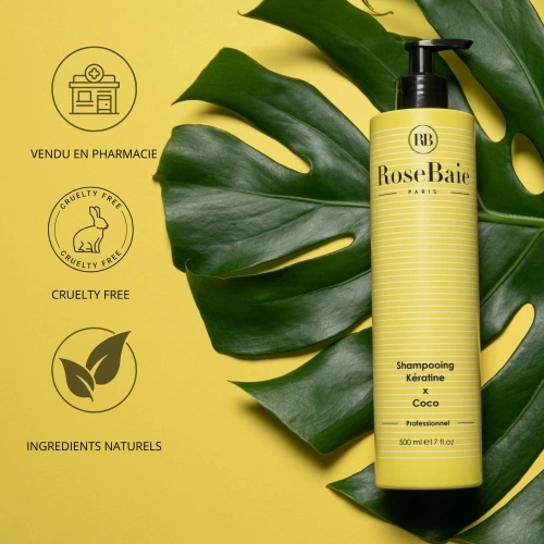 KÉRATINE X COCO Nutritious moisturizing shampoo 