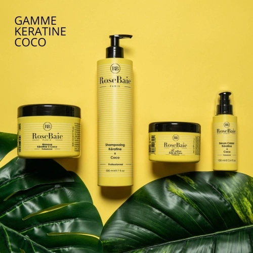 KÉRATINE X COCO Nutritious moisturizing shampoo 