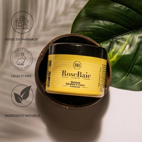 KÉRATINE X COCO  Masque nutritif hydratant 